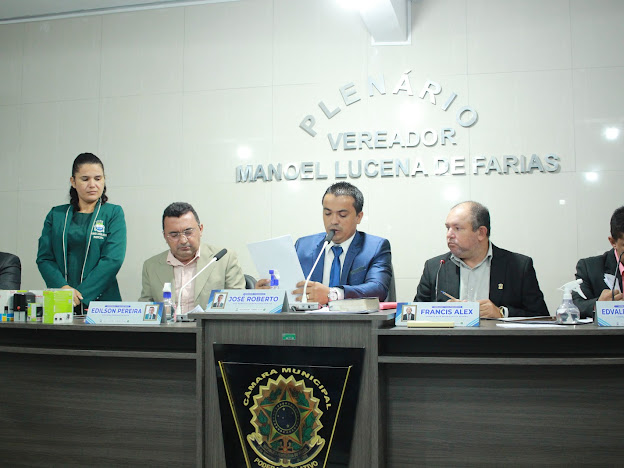 Projetos de Lei do Executivo são aprovados em primeiro turno na Câmara Municipal de Alhandra