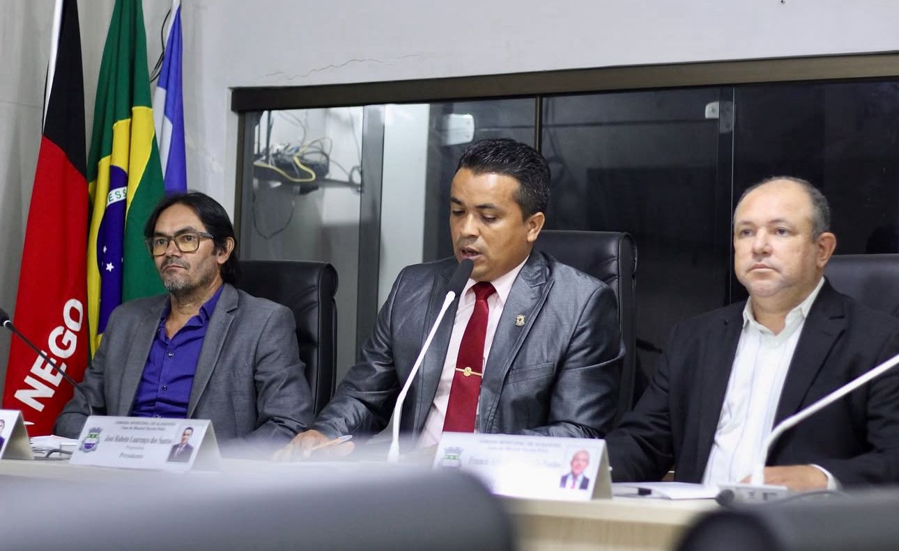 Vereadores de Alhandra aprovam projetos do Executivo voltados à educação, saúde, assistência social e valorização fiscal