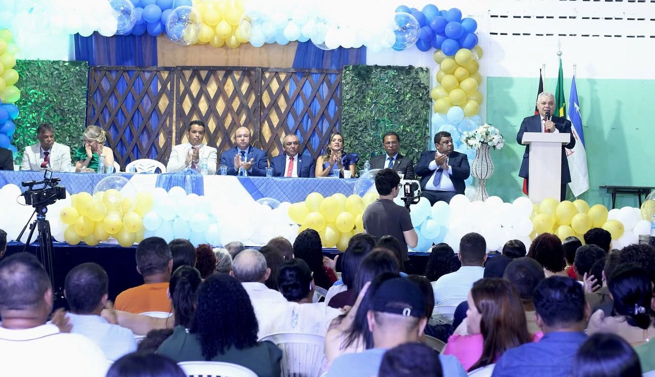 Prefeito Marcelo Rodrigues e Vereadores de Alhandra Tomam Posse para o Mandato de 2025