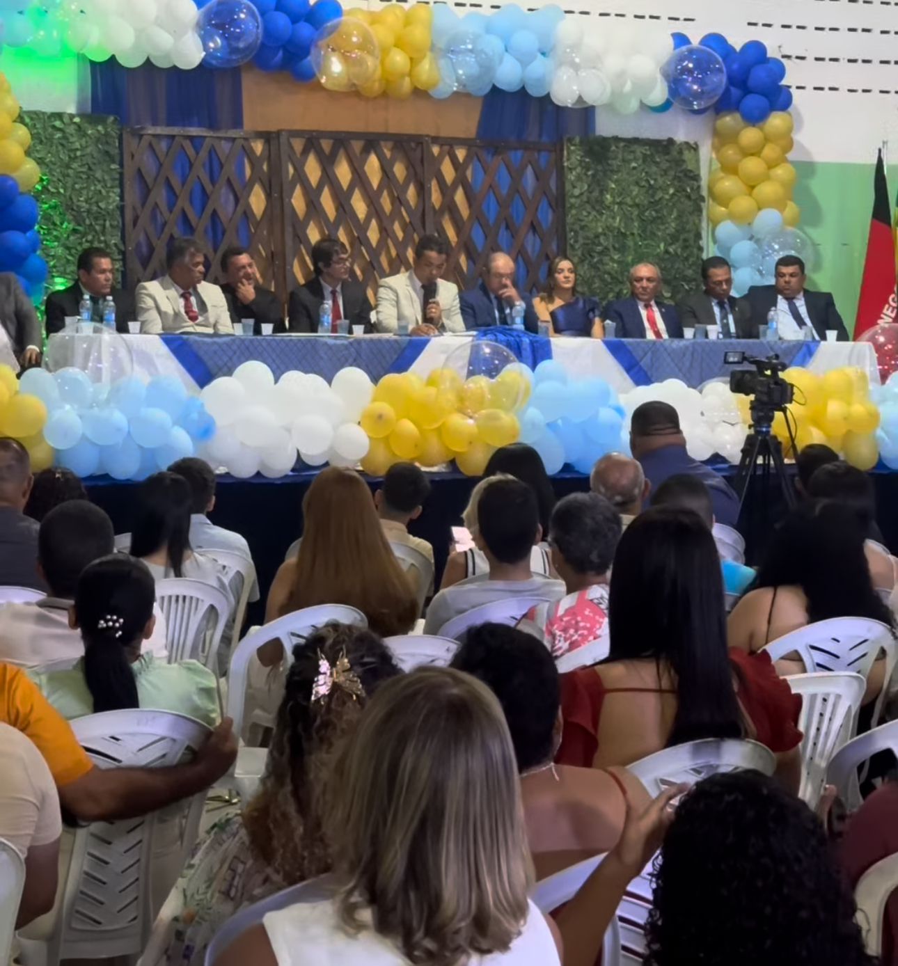 Irmão Beto de Zezo é Reconduzido para a Presidência da Mesa Diretora da Câmara de Alhandra