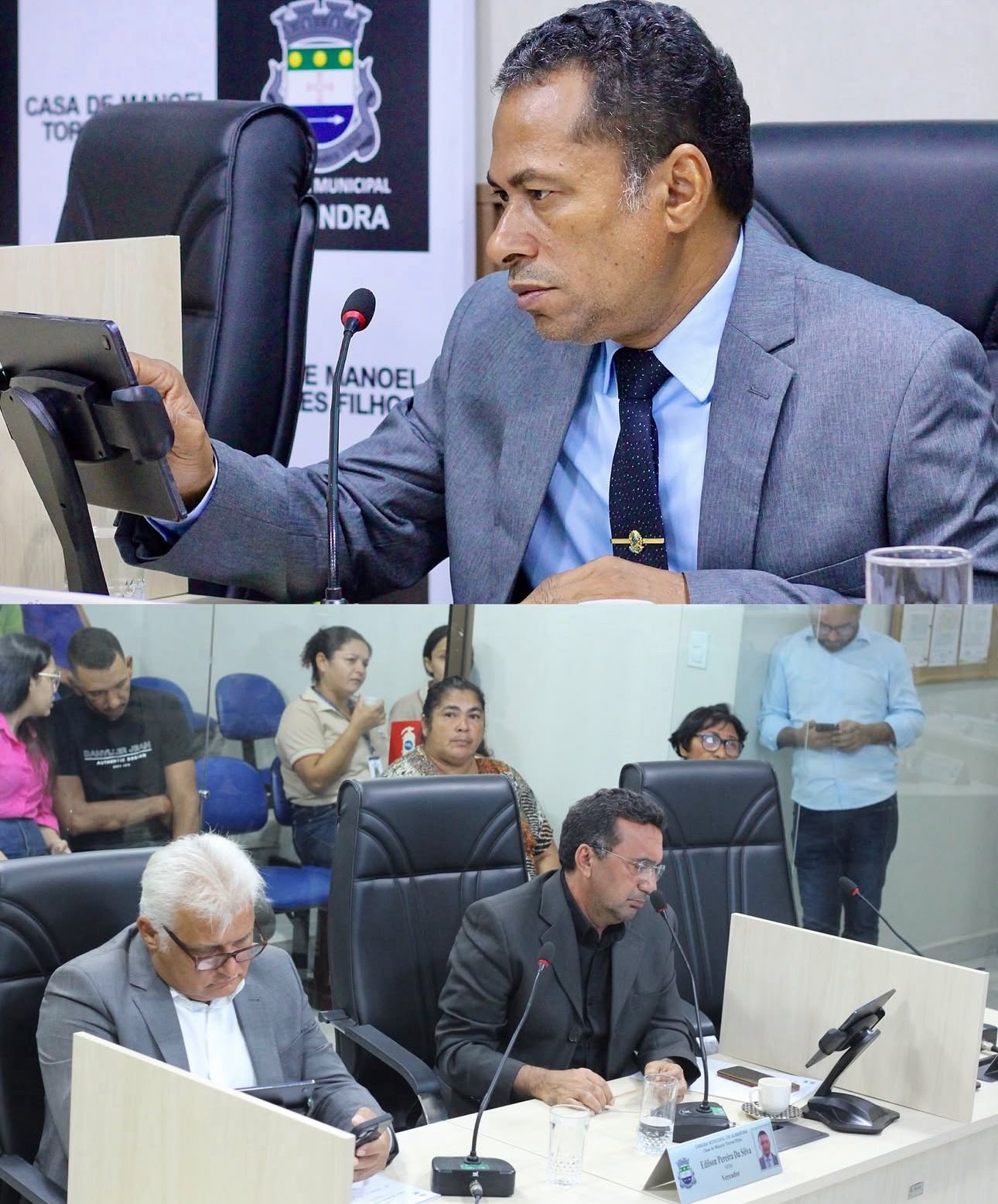 Saúde, educação e tecnologia são prioridades em pautas aprovadas pela Câmara de Alhandra