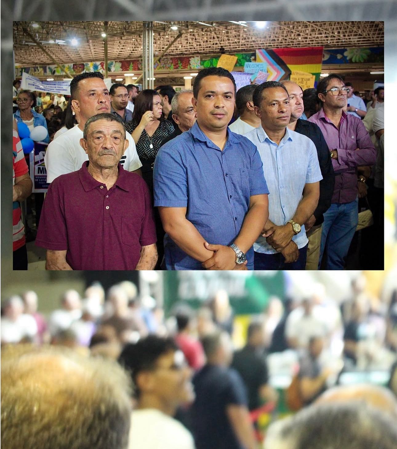 Vereadores de Alhandra participam do Orçamento Democrático Estadual em João Pessoa